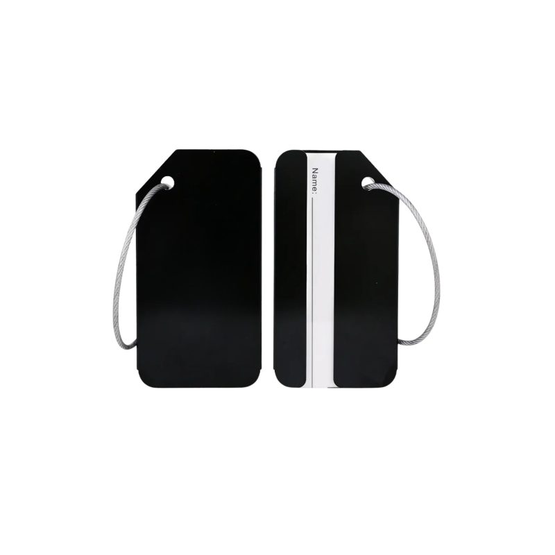 Aluminum Name Tag Travel Accessory - 3