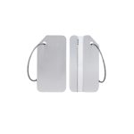 Aluminum Name Tag Travel Accessory - 4