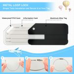 Aluminum Name Tag Travel Accessory - 7