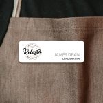 Aspen Metal Standard Name Badge (Standard Size 1" x 3") - 1