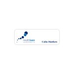 Aspen Metal Standard Name Badge (Standard Size 1" x 3")