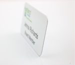 Athena Aluminum Metal Name Badge (1"x3") - 1