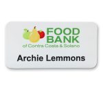 Athena Aluminum Metal Personalized Name Badge (1.5"x3") - 1