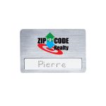 Atlanta Reusable Vogue Name Badge (Standard Size 3" x 2")