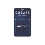 Atlas Plastic Name Badge (3"X5") - 1