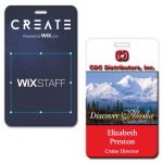 Atlas Plastic Name Badge (3"X5")