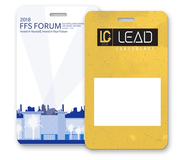 Atlas Plastic Name Badge (3"X5") - 2