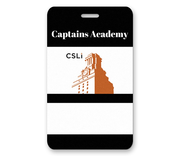 Atlas Plastic Name Badge (3"X5") - 4