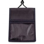 Black Trim Multi Pocket Credential Wallet - 1