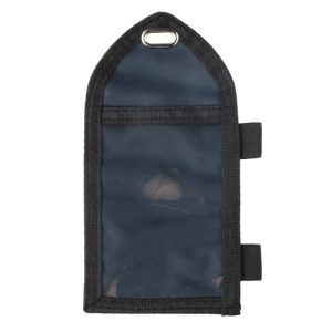 Blank 2-Pocket Credential Wallet (3.25" x 6.25")