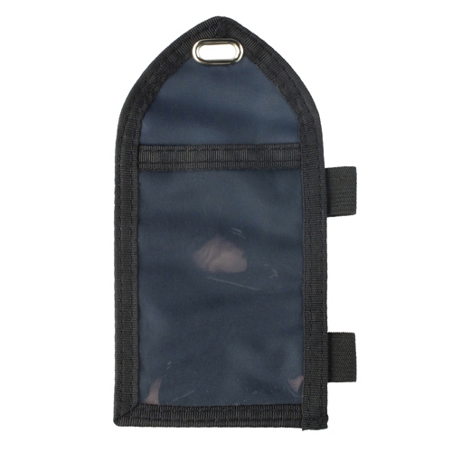 Blank 2-Pocket Credential Wallet (3.25" x 6.25")
