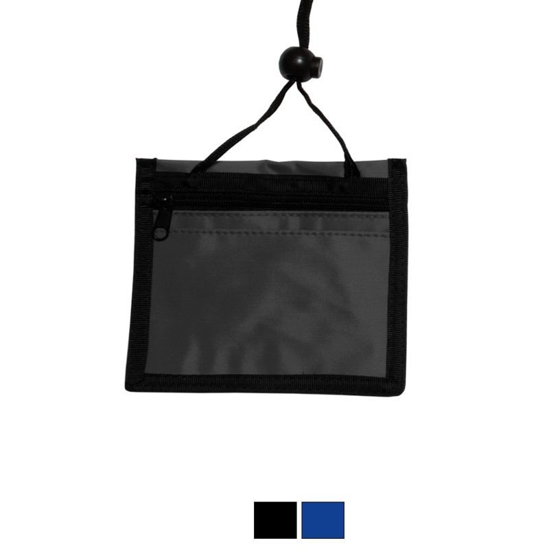 Blank 3-Pocket Credential Wallet (5.00" x 4.25") - 1