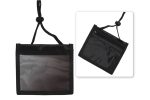Blank 3-Pocket Credential Wallet (5.00" x 4.25")