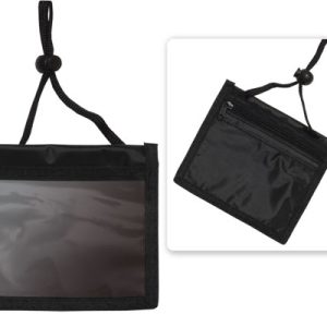 Blank 3-Pocket Credential Wallet (5.00" x 4.25")