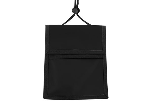 Blank 3-Pocket Credential Wallet (5.50" x 7.00")