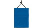 Blank 3-Pocket Credential Wallet (5.50" x 7.00")