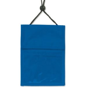 Blank 3-Pocket Credential Wallet (5.50" x 7.00")