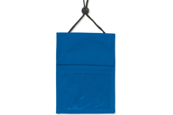Blank 3-Pocket Credential Wallet (5.50" x 7.00")