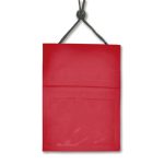 Blank 3-Pocket Credential Wallet (5.50" x 7.00") - 2