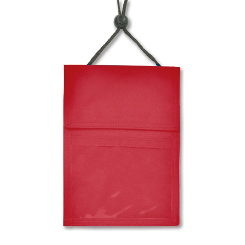 Blank 3-Pocket Credential Wallet (5.50" x 7.00") - 2