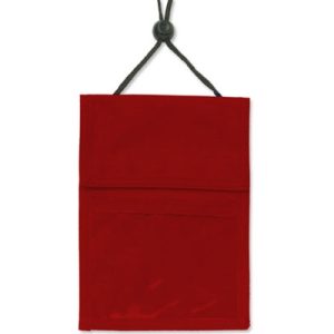 Blank 3-Pocket Credential Wallet (5.50" x 7.00")