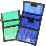 Blank Event Badge Holder Pouch Neck Wallet - 1