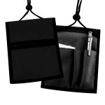 Blank Multi-Pocket Credential Wallet (5.00" x 6.50") - 1