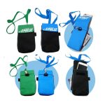 Cell Phone Accessory Mobile Holder Neck Wallet - 1