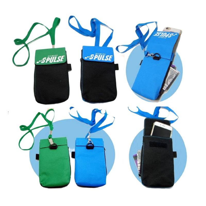 Cell Phone Accessory Mobile Holder Neck Wallet - 1