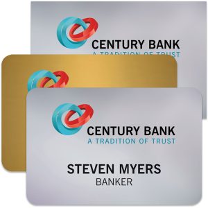 Charleston Plastic Express Name Badge (Standard Size 2" x 3")
