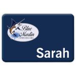 Chicago Plastic Express Name Badge (Standard size 2" x 3")