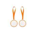 Circular Blank Name Tag Pendant (Recycled Felt Keychain) - 1