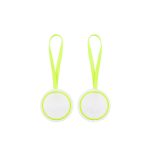 Circular Blank Name Tag Pendant (Recycled Felt Keychain) - 7