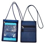 Classic Polyester Neck Wallet - 1