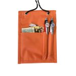 Clear Window Neck Wallet (5.5" x 3") - 1