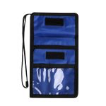 Clear Window Neck Wallet Pouch W/ Pen Holder - 3