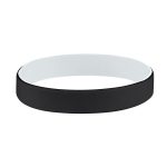 Colored Letter Silicone Bracelet - 1
