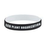 Colored Letter Silicone Bracelet - 2