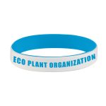 Colored Letter Silicone Bracelet - 5