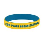 Colored Letter Silicone Bracelet - 7