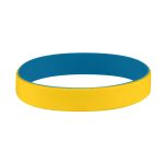 Colored Letter Silicone Bracelet - 8