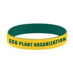 Colored Letter Silicone Bracelet - 9