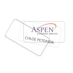 Complete Click-It Reusable Name Badge (Standard Size 1-1/2" x 3")