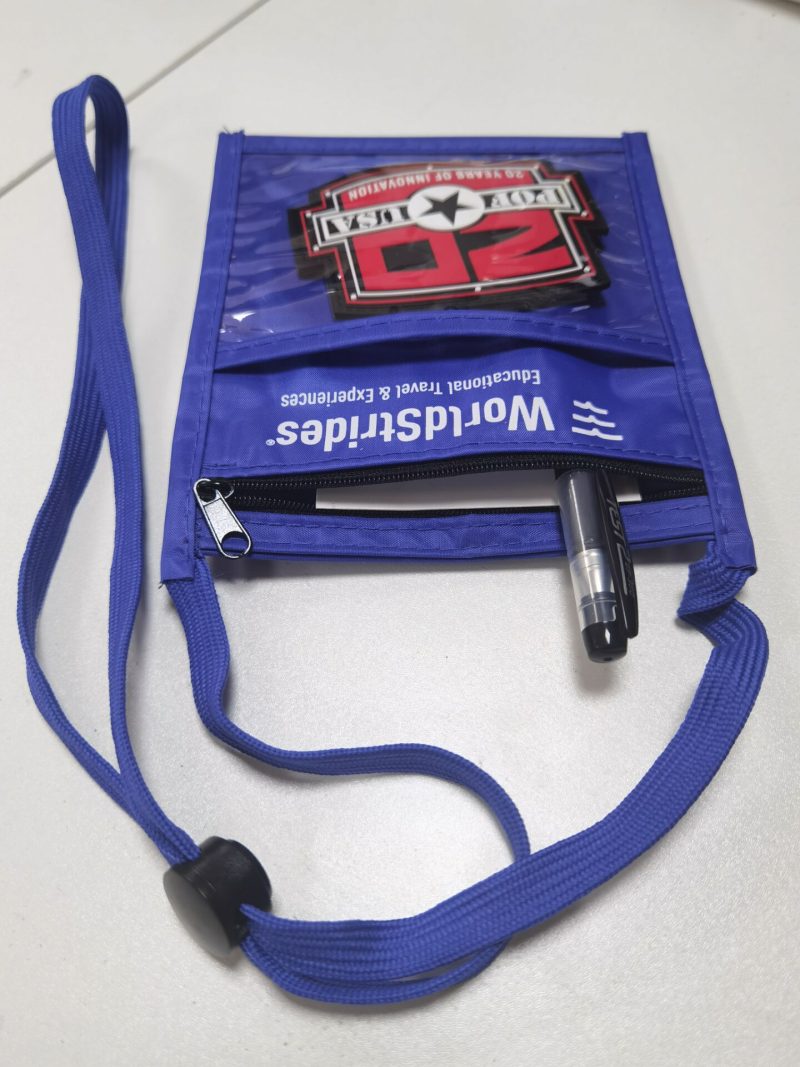 Conference Neck Wallet - 3