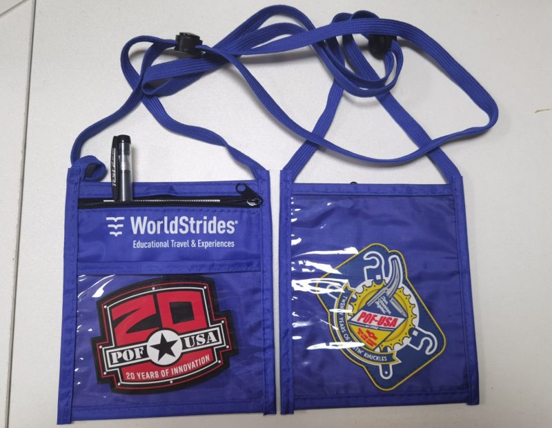 Conference Neck Wallet