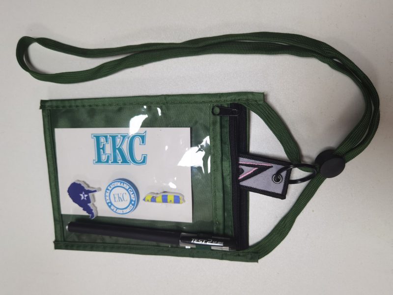 Conference Neck Wallet Card Holder - 1