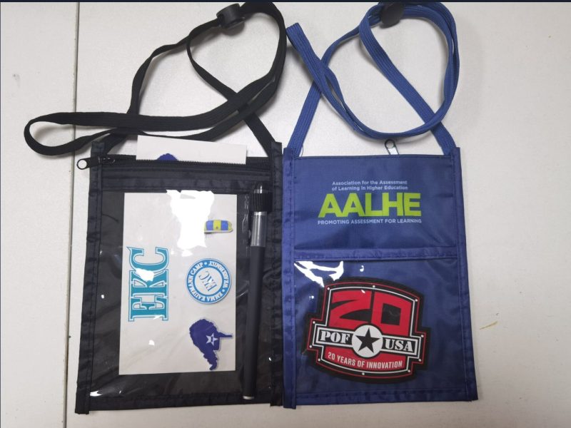 Conference Neck Wallet Card Holder - 2