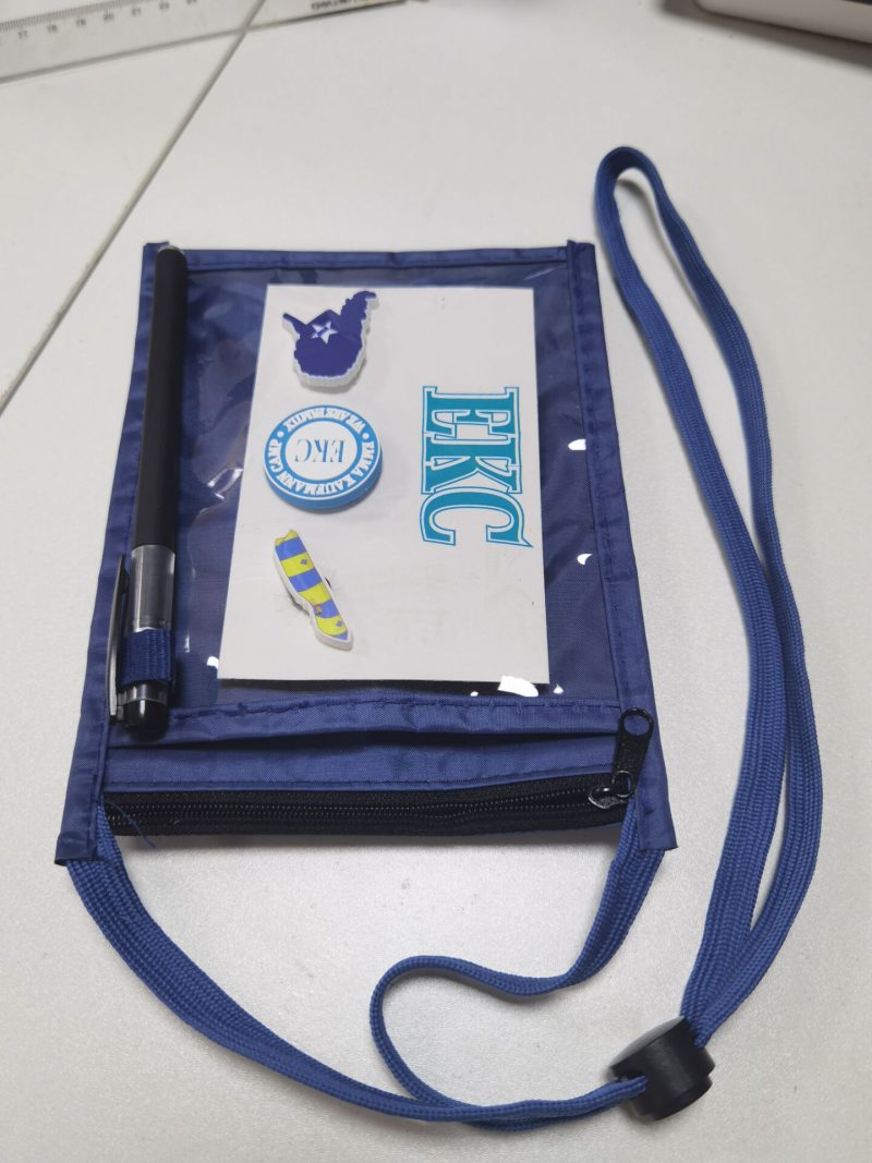 Conference Neck Wallet Card Holder - 3