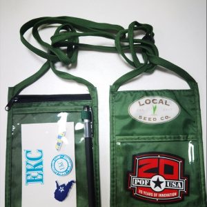 Conference Neck Wallet Card Holder