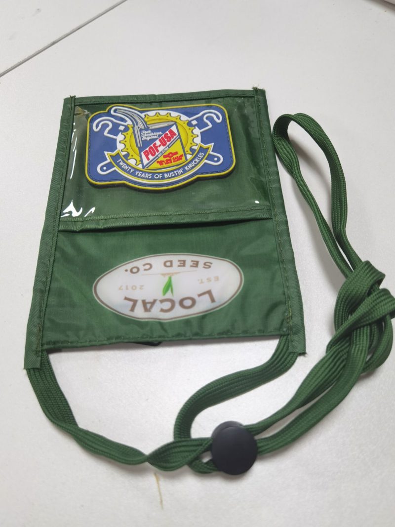 Conference Neck Wallet Card Holder - 5